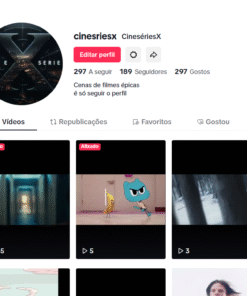 Tiktok 189 Seguidores / Cenas de filmes épicos