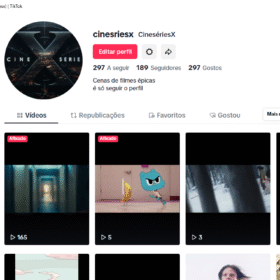 Tiktok 189 Seguidores / Cenas de filmes épicos
