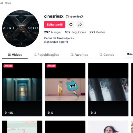 Tiktok 189 Seguidores / Cenas de filmes épicos