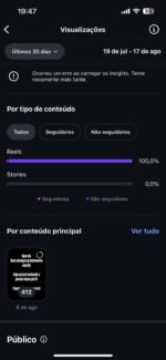 INSTAGRAM 18K+ TIKTOK 3K+ YOUTUBE 6K+ - Imagem 11