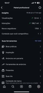INSTAGRAM 18K+ TIKTOK 3K+ YOUTUBE 6K+ - Imagem 12