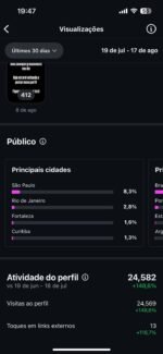 INSTAGRAM 18K+ TIKTOK 3K+ YOUTUBE 6K+ - Imagem 16