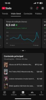 INSTAGRAM 18K+ TIKTOK 3K+ YOUTUBE 6K+ - Imagem 19