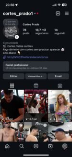 INSTAGRAM 18K+ TIKTOK 3K+ YOUTUBE 6K+