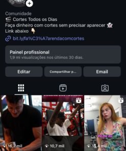 INSTAGRAM 18K+ TIKTOK 3K+ YOUTUBE 6K+