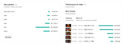 CANAL JAPONES MONETIZADO (ótima oportunidade) 16k inscritos. - Imagem 2