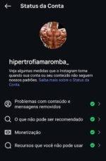 Conta Instagram Nicho Musculação / Academia 37 Mil Seguidores Monetização Liberada - Imagem 2