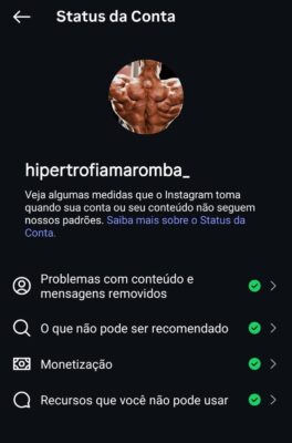 Conta Instagram Nicho Musculação / Academia 37 Mil Seguidores Monetização Liberada - Imagem 2