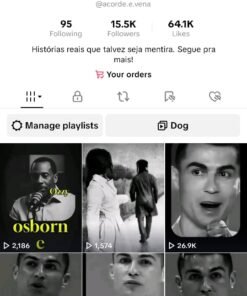 TIKTOK MOTIVACIONAL PARA MONETIZAÇÃO E TIKTOK SHOP (aceito proposta) 15,5 mil Seguidores