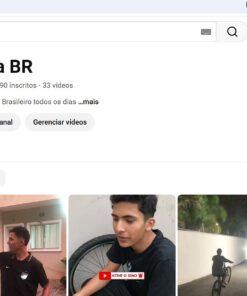 Vendo canal no de youtube desmonetizado 400 inscritos