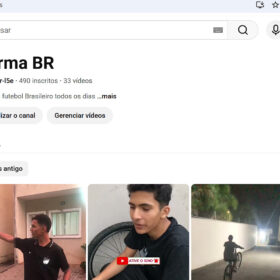 Vendo canal no de youtube desmonetizado 400 inscritos