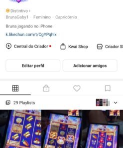 Kwai com 369 mil seguidores gera receita com anúncios e selo de verificação tá liberado pra fazer o pedido