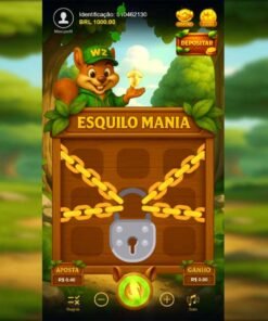 Esquilo Mania - Nova Cassino Em Alta