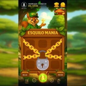 Esquilo Mania - Nova Cassino Em Alta