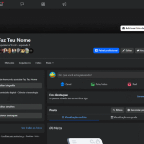Pagina no Facebook 16 mil seguidores (orgânico)