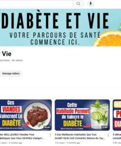 Canal Gringo Monetizado (Francês) mais de 4.6k