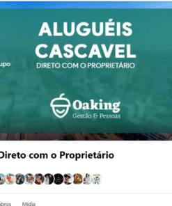 Grupo 59,6 mil membros Facebook