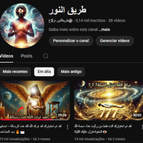 Oportunidade Única! Canal Monetizado em Árabe 3,14k seguidores