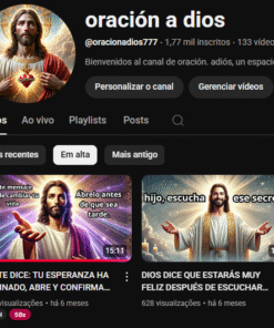 CANAL DE YOUTUBE NA ESPANHA MONETIZADO!!