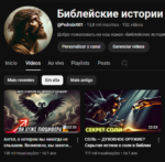 Canal Russo Religioso Monetizado- 13.844 MIL inscritos!