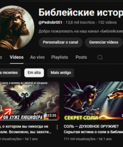 Canal Russo Religioso Monetizado- 13.844 MIL inscritos!