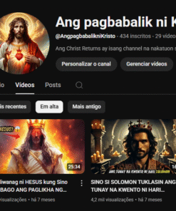 Canal Filipino praticamente Monetizada Faltando muito poucou! 434 assinantes