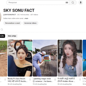 Canal com mais de 29k Inscritos - Público Gringo e Conta Antiga