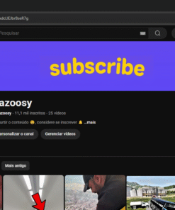 CANAL YOUTUBE DARK CURIOSIDADES COM 11K DE INSCRITOS (PEGANDO MUITAS VIEWS EM TODOS OS VÍDEOS)