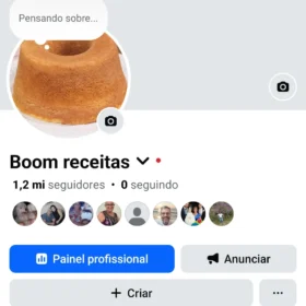 Vendo páigna Facebook 1 milhão e meio de seguidores