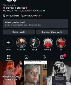 Pagina Instagram +395K Seguidores (MUITO ENGAJADA)