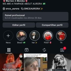 Pagina Instagram +395K Seguidores (MUITO ENGAJADA)