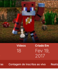 Canal Pedro Oliveira 985 assinantes