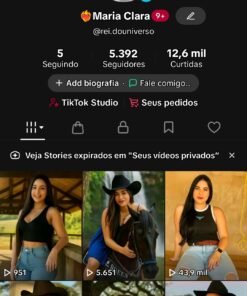 CONTA TIKTOK SHOP BR 5K