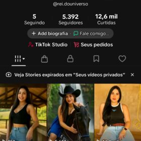 CONTA TIKTOK SHOP BR 5K