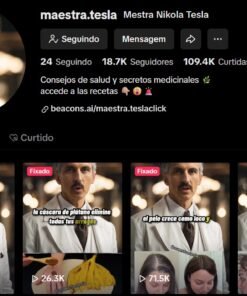 VENDER RÁPIDO! Conta Tiktok bem engajado 18,7k de seguidores vender rapido nicho viral