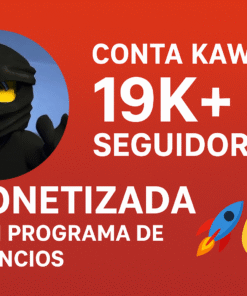 🔥 Conta Kawi com mais de 19 mil seguidores ativos ✅ Já habilitada para monetização 📊 Participa do Programa de Receita de Anúncios 🚀 Pronta para gerar alcance, engajamento e renda desde o primeiro dia!
