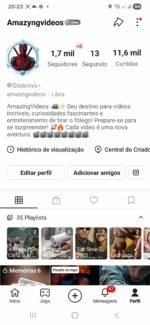 Kwai Amazyngvideos 1.6K Seguidores