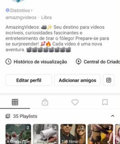 Kwai Amazyngvideos 1.6K Seguidores