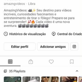 Kwai Amazyngvideos 1.6K Seguidores