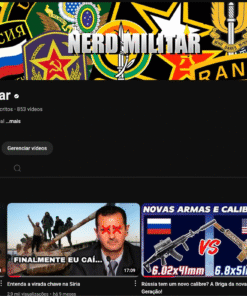 Youtube 178K Monetizado e ativo