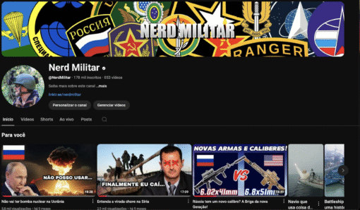 Youtube 178K Monetizado e ativo