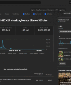 VENDO CANAL MONETIZADO - 9,5K subscribers