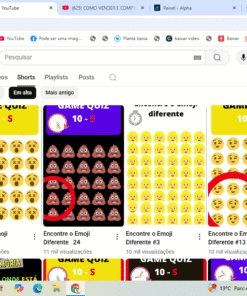 Canal de Quiz e Jogos Interativos no YouTube com +5.800 inscritos já foi monetizado