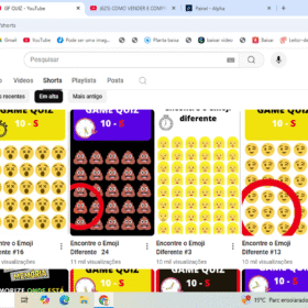 Canal de Quiz e Jogos Interativos no YouTube com +5.800 inscritos já foi monetizado
