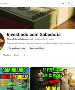CANAL DARK DE FINANÇAS - 677 Inscritos