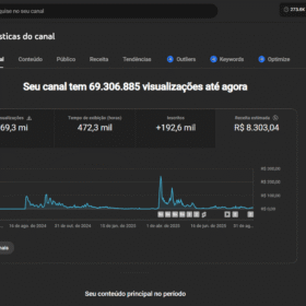 Canal Dark Curiosidades 192K - MONETIZADO