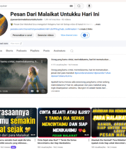 Canal YOUTUBE 1990K- Mensagem dos Anjos - Espiritualidade
