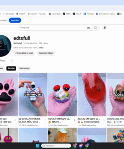 Vendo canal do YouTube com alto engajamento com 145 mil inscritos.