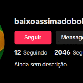TIKTOK SHOP BRASIL - SEM DOCUMENTO 2K SEGUIDORES