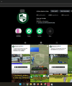 CONTA DO INSTAGRAM COM 5K